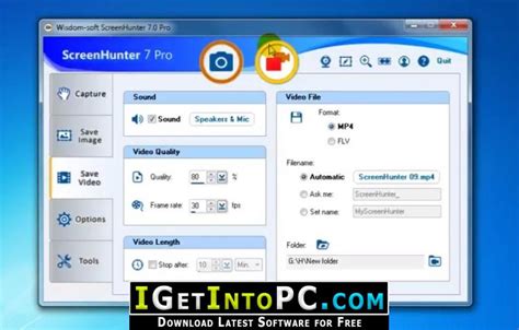 Complimentary get of Portable Screenhunter Pro 7.